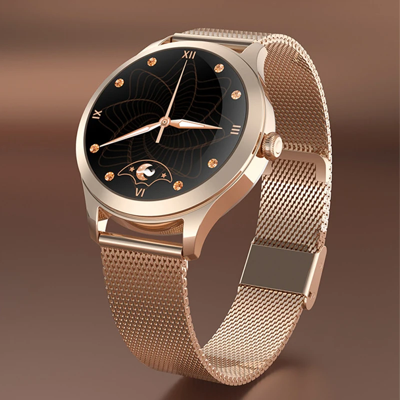 

smart watch women IP68 Waterproof smartwatch reloj inteligente Heart Rate Blood Pressure monitor Full Touch Screen