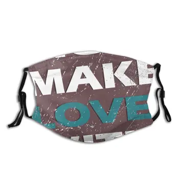 

protective mask with filter Do It Right Make Love With This anti dust PM2.5 reuse adult teen child girl