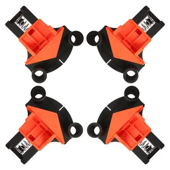 

90 Degree Right Angle Clamp Fixing Clips Picture Frame Corner Clamp Woodworking Hand Tool Furniture Repaire Reinforcement