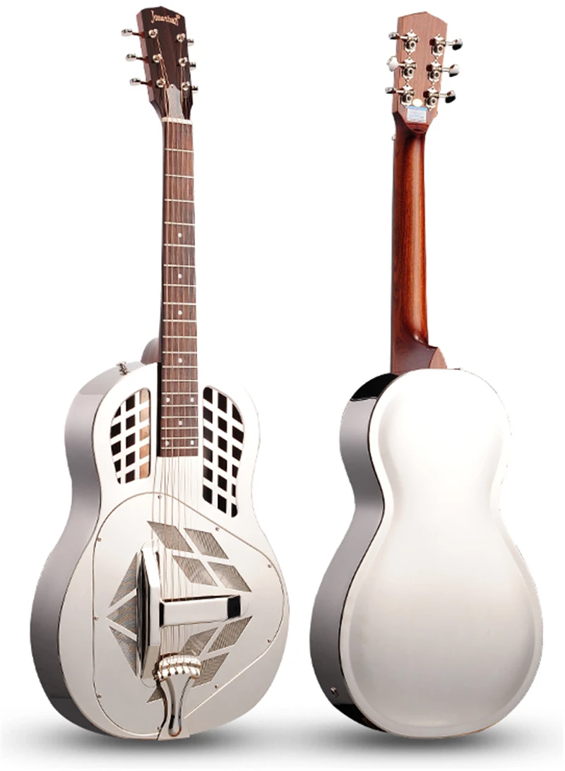 Jonathan 19 Series Resonator Guitar, Resophonic Guitars, Metal Body