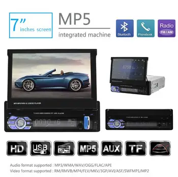 

20pcs 7'' HD Bluetooth Touch Screen Autoaudio Car Stereo Radio auto audio High-definition MP4 MP5 Player DVD 9601