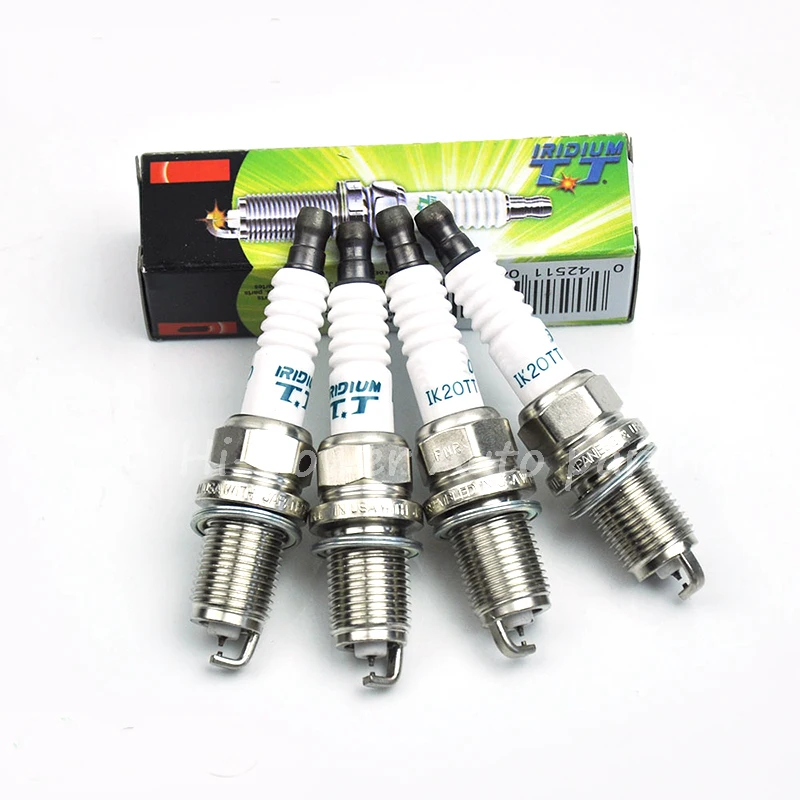 4 шт. IK20 TT 4702 Dual Iridium Power Свеча зажигания для Audi Chery VW Toyota Jeep Subaru IK20TT IK20-TT