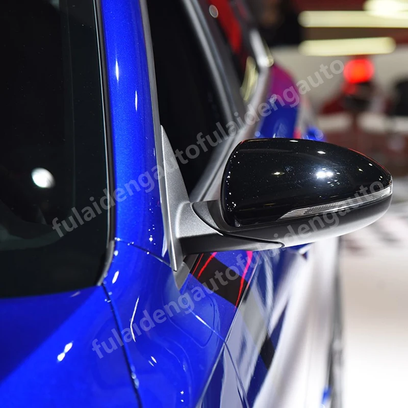 2 шт. для Kia Forte K3- ABS хромовое углеродное волокно боковое крыло зеркало заднего вида крышка отделка автомобиля Стайлинг Аксессуары