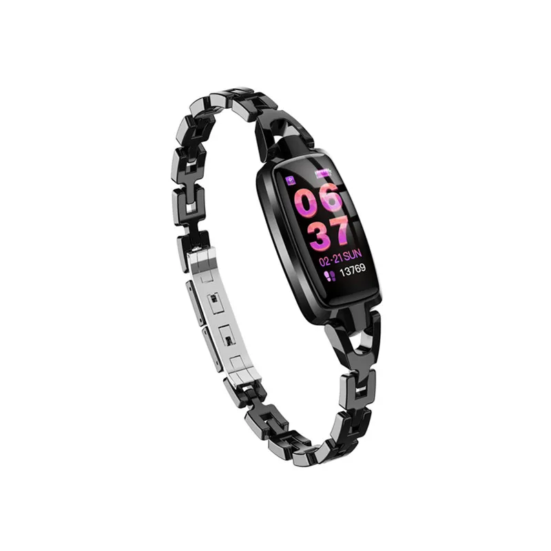 

Dr66 Color Screen Smart Watch Women Heart Rate Monitor IP67 Waterproof Bluetooth Watch Sports Fitness Tracker Female Bracelet