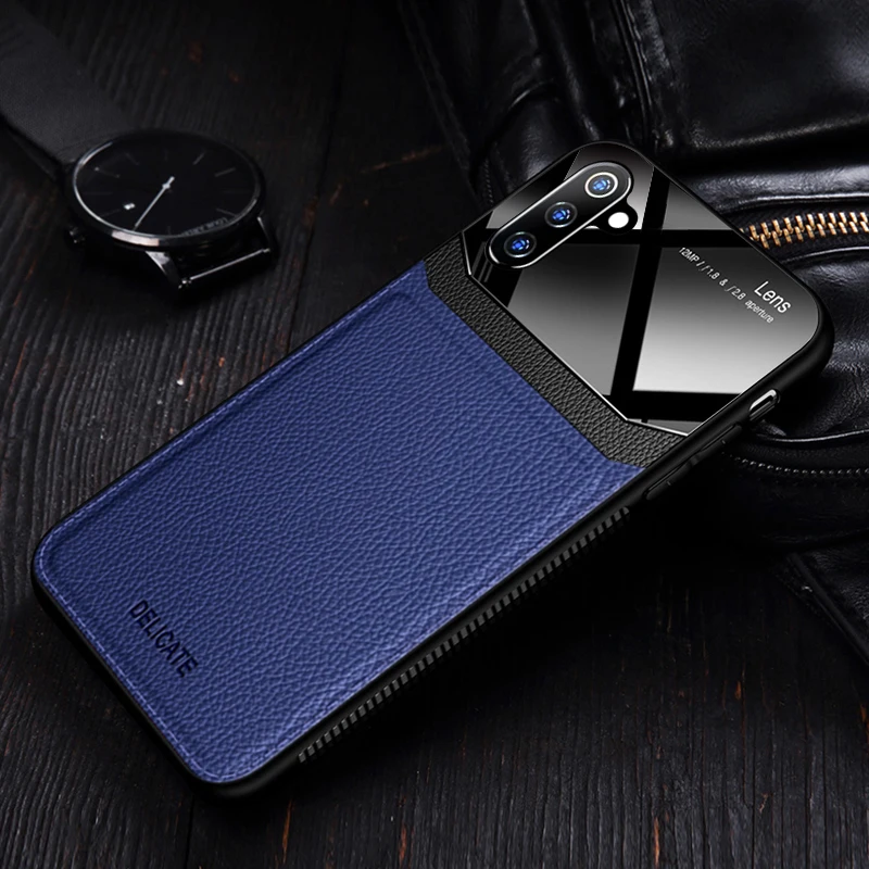 Кожаный чехол из оргстекла для samsung galaxy note 10 plus чехол для samsung note10plus note 10 plus note10+ note10 coque funda