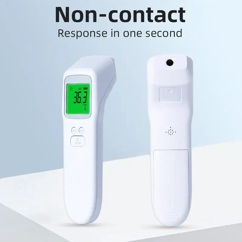 

Non-contact body thermometer Forehead Digital Infrared Thermometer Portable Termometro Baby/Adult Temperature