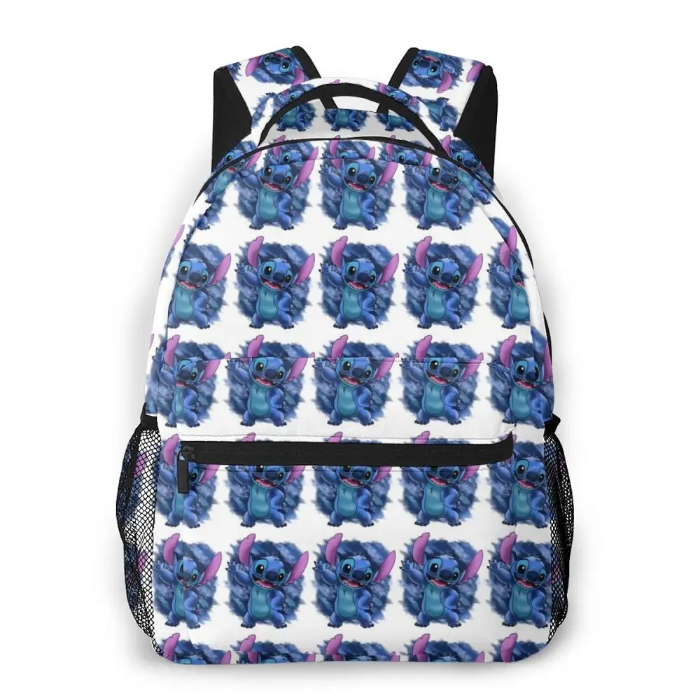 

Cartoon Image Print Annie Lilo & Stitch Stitch Has A Glitch lovely alien baby Stitch Casual Backpack