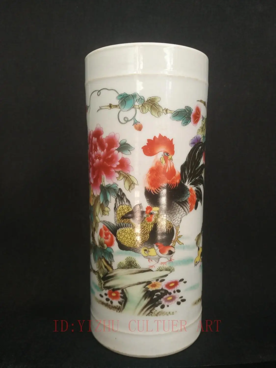 

YIZHU CULTUER художественная коллекция древний Китай Фарфоровая живопись лад сезоны поздравительная тарелка чаша