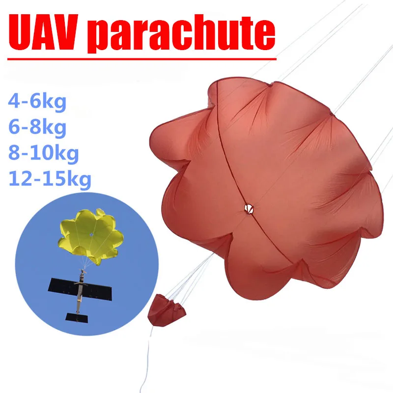 

RC Model Parachute 4-6KG 6-8KG 8-10KG 12-15KG UAV Parachute Skywalker Gemini Starbelt Guidance Parachute Quality Nippon with Str