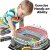 3D Puzzle World Famous Football Stadium European Soccer Playground Assembled Building Model Jigsaw Educational Toys For Children ► Photo 2/6