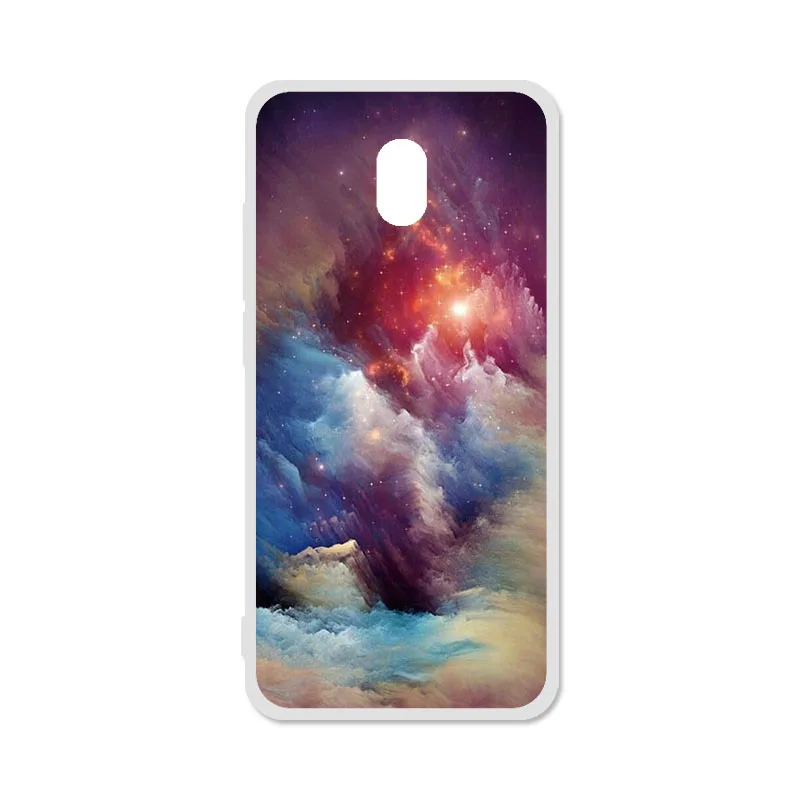 H047 DIY узорчатый силиконовый чехол для Xiaomi Redmi 8A Чехол Мягкий ТПУ чехол на телефон с изображениями героев мультфильмов для Xiaomi Redmi 8A 8 Note 8 Pro 8T чехлы - Цвет: H047