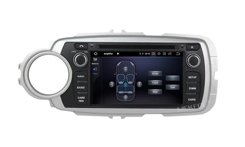 Excellent Android 9.0 4G RAM 64G ROM Car dvd Multimedia Player For Toyota Yaris 2012-2017 Auto Audio WIFI BT GPS navigation radio stereo 6 Excellent Android 9.0 4G RAM 64G ROM Car dvd Multimedia Player For Toyota Yaris 2012-2017 Auto Audio WIFI BT GPS navigation radio stereo 6