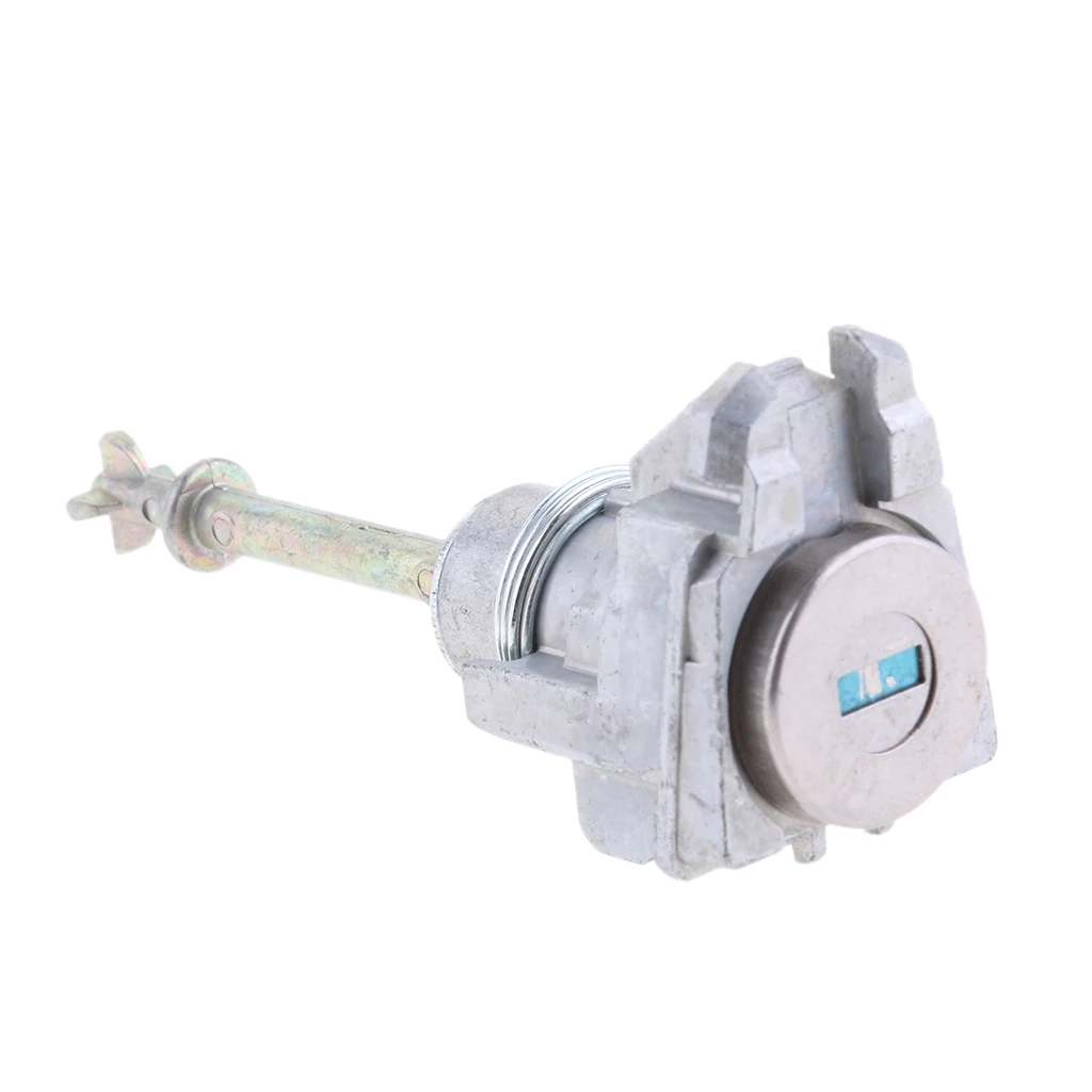 Silver Automotive Left Door Lock Cylinder Key For Toyota Corolla 09-11