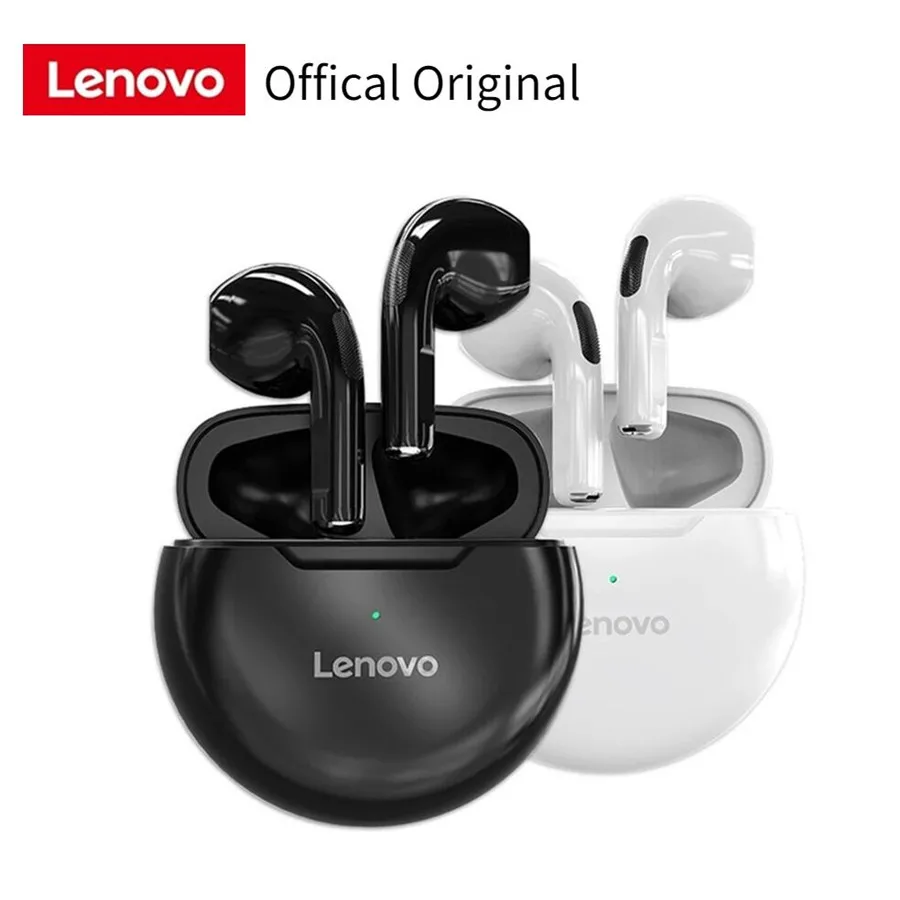 Оригинальные наушники Lenovo LivePods HT38 мини беспроводные TWS Bluetooth-совместимые с