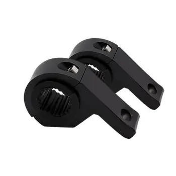 

Motorcycle Modified External Headlight Bracket Fog Lamp Spotlight Mounting Bracket Front Bumper Bracket
