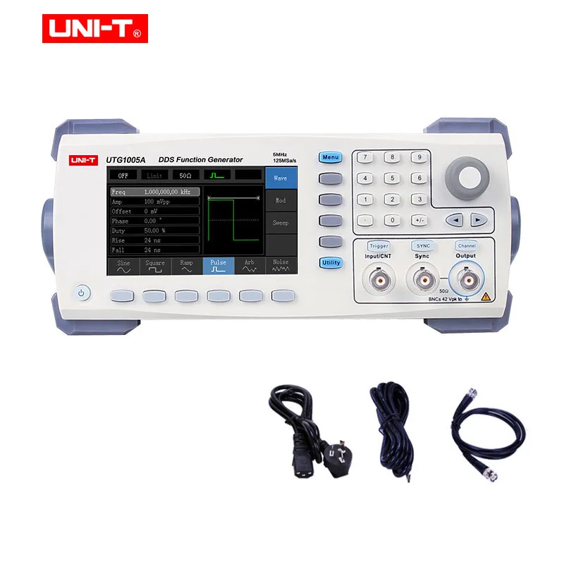 UNI-T UTG1005A  ä /  ߻ 5MHz 125 / øƮ 14 Ʈ  ػ
