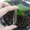 5pcs 63mm Multifaceted Icicle U Drop Crystal Pendant Prism Lamp Lighting Hanging Chandelier Suncatcher Wedding Party crystal beads crystal sun catcher chandelier crystal drops