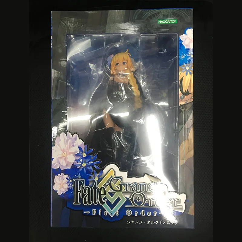 Дестини ночь аниплекс+ Fate/Grand Order Joan of Arc Souls официальная одежда Ver в коробке гаражный комплект