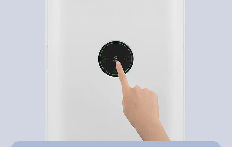 Xiaomi Air Purifier Deodorizing Air Freshener Intelligent Remote Control Home Bedroom Living Room Low Noise Air Purifiers 220v