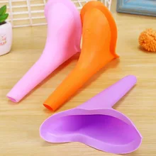 Female Urinal Urination-Device Stand-Up Pee Travel Outdoor Design Portable Camping Soft-Silicone