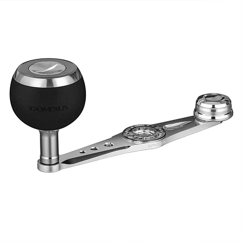Gomexus baitcasing катушка с ЧПУ Ручка для Shimano Calcutta Conquest Ocea Conquest CT Plays Tranx катушка 115 мм как описание - Color: 41mm knob