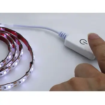 

Sewing Machine LED Light Strip Light Kit DC5V Flexible USB Sewing Light 30cm Industrial Machine Working LED Lights
