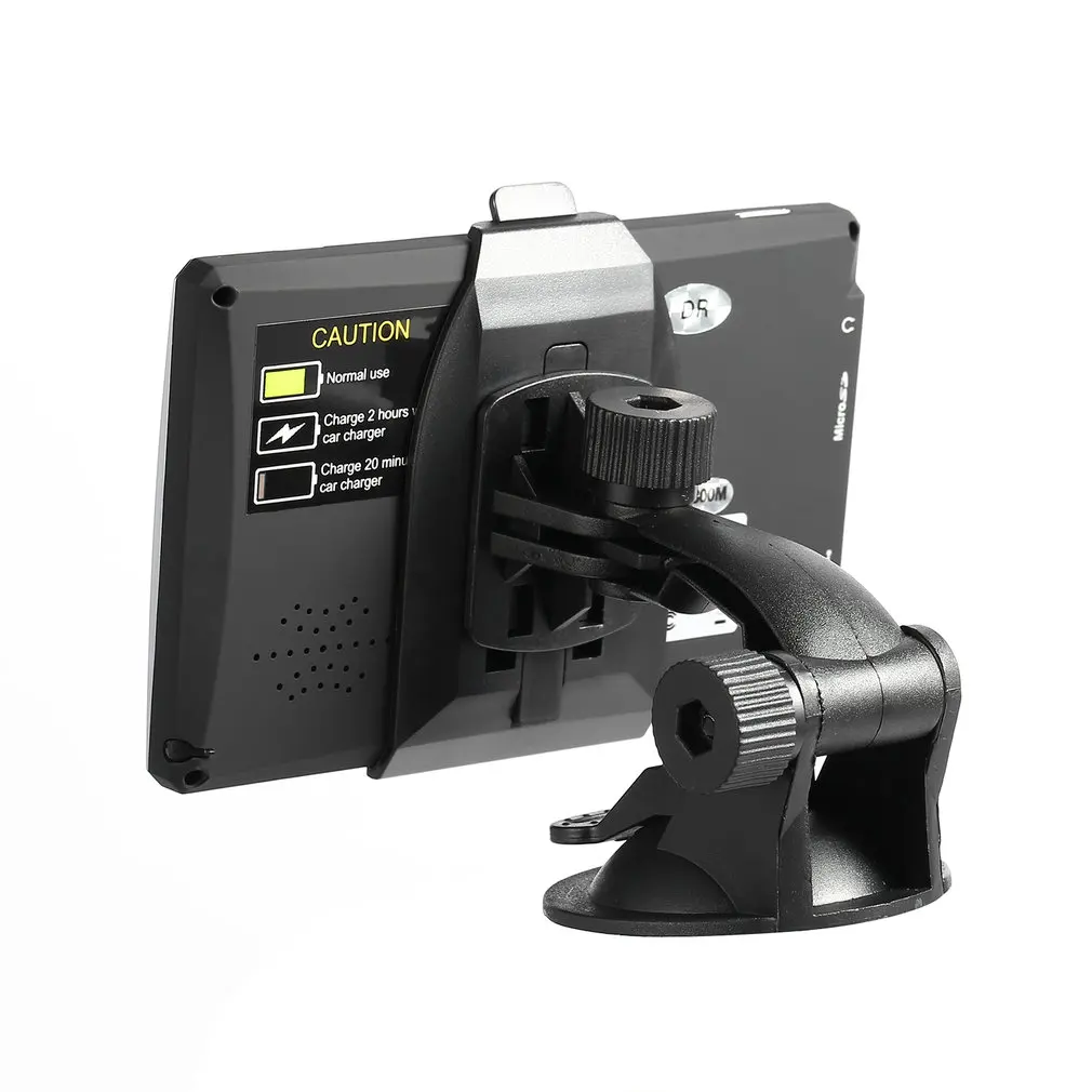  LESHP Schwarz Durable HD Auto GPS Global Positioning System Touch Screen Navigation Karte Freies Up