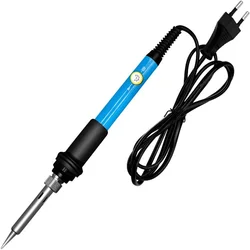 Fer à souder électrique à température réglable 60W, 110V 220V, chauffage interne, à main, équipement, outils de soudage 