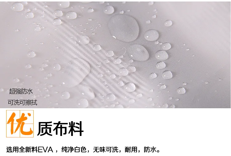 От производителя прямые продажи пылезащитный чехол для одежды Eva одежда пылезащитный мешок прозрачное пальто костюм висячая Расширенная сумка для хранения