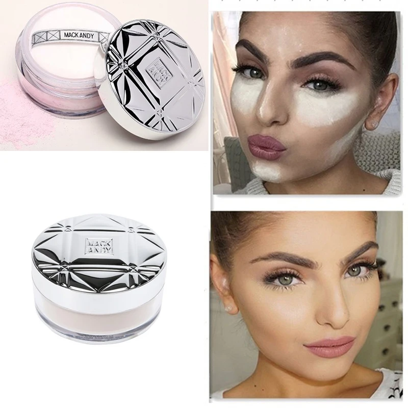 

Face Loose Powder Matte Finish Iovry Transparent Setting Powder Professional Translucent Makeup Oil-control concealer cosmetic