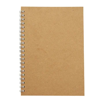 

Simple Vintage 190x130mm 48 Sheets Spiral Notebook Daily Weekly Planner Book Time Management Planner School Supplies