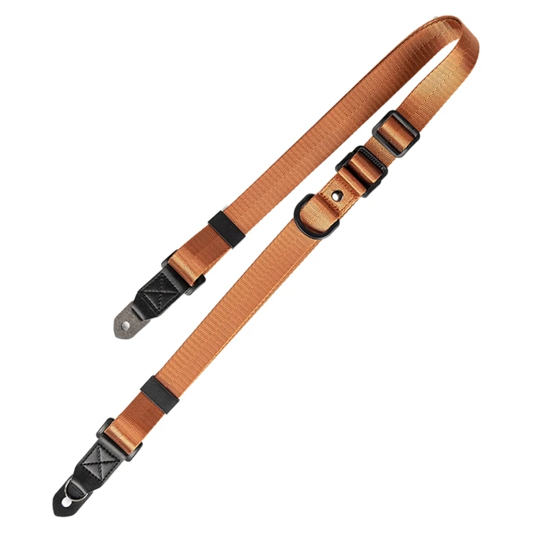 Brown ABHU-SLR ремешок для камеры многофункциональный ремешок для спортивной камеры цифровая камера задний подвесной ремень - Цвет: Brown