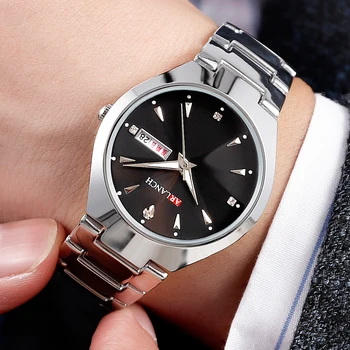 

ARLANCH Fashion Business Men's Watches Waterproof Luminous Casual Men Quartz Watch Retro Date Male Clock relogio masculino