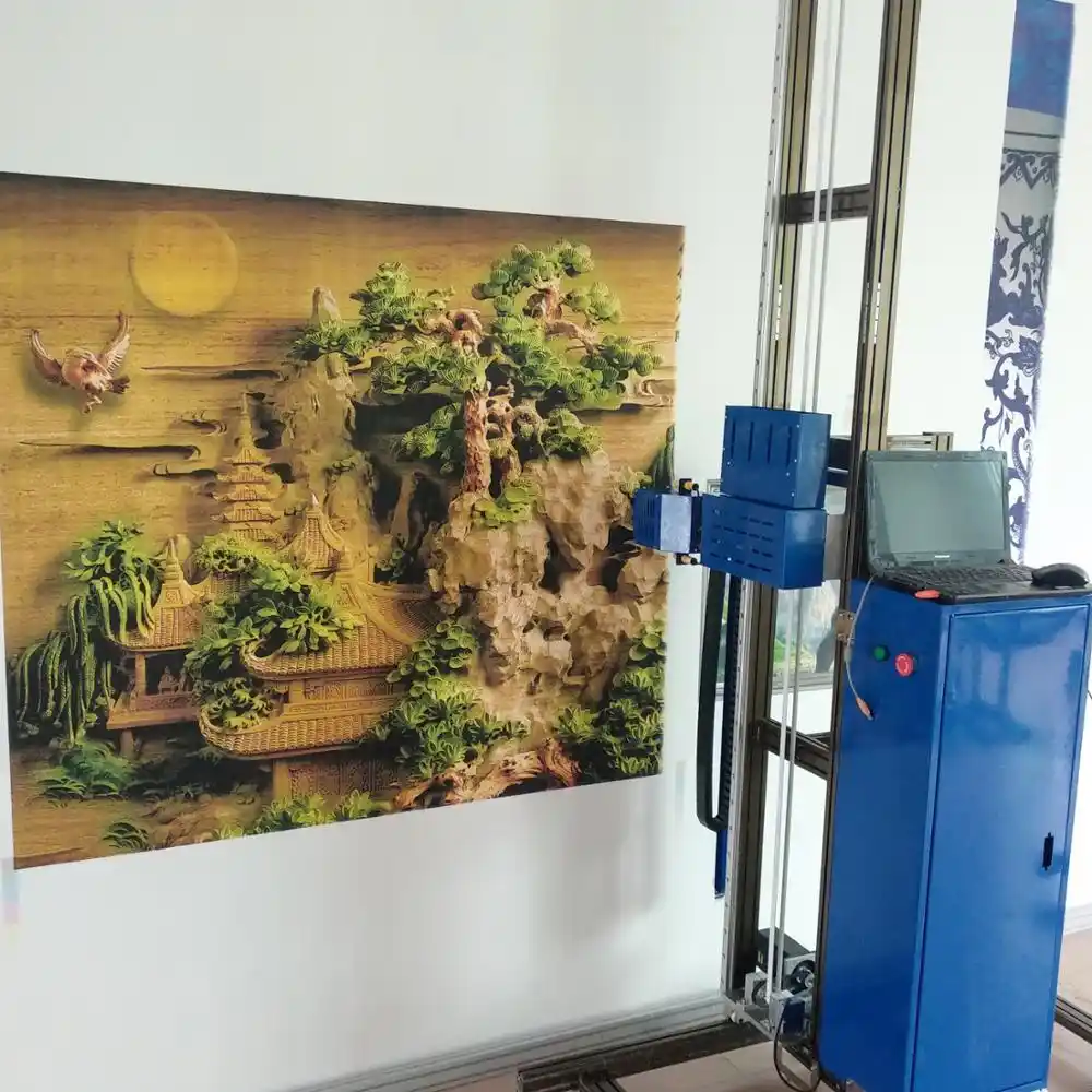 picture 3D Wallpaper Printer Machine inr