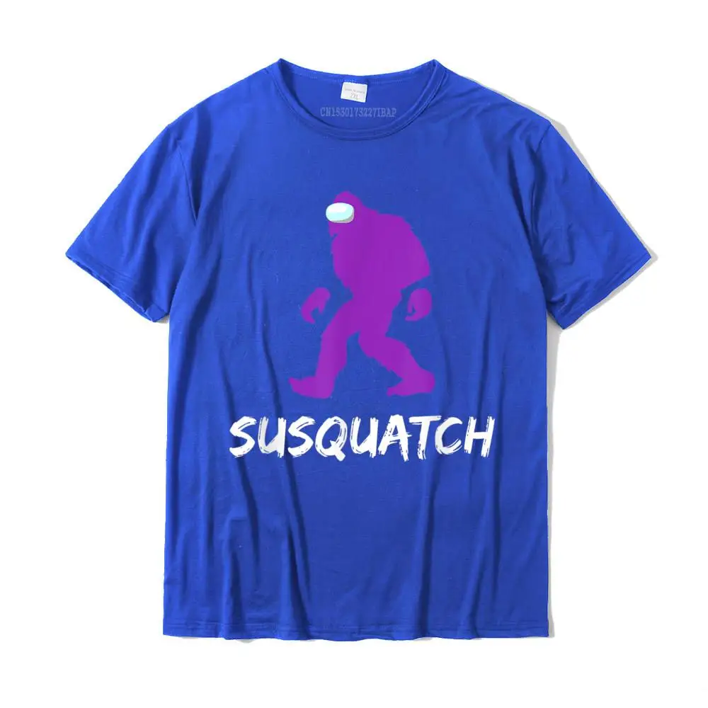 Susquatch Sasquatch Sus Funny Video Game Meme T-Shirt Coupons Design  Tshirts Christmas Day Cotton Men Tees Design - AliExpress