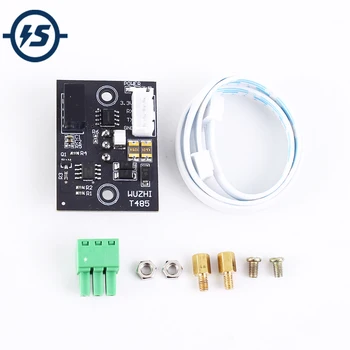 

RS485 to TTL Signal Converter Module 3.3V Isolated UART Downloader Compiler
