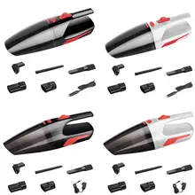 Автомобильный беспроводной пылесос, автомобильный пылесос, перезаряжаемый автомобильный домашний влажный и сухой светильник, ручной пылесос