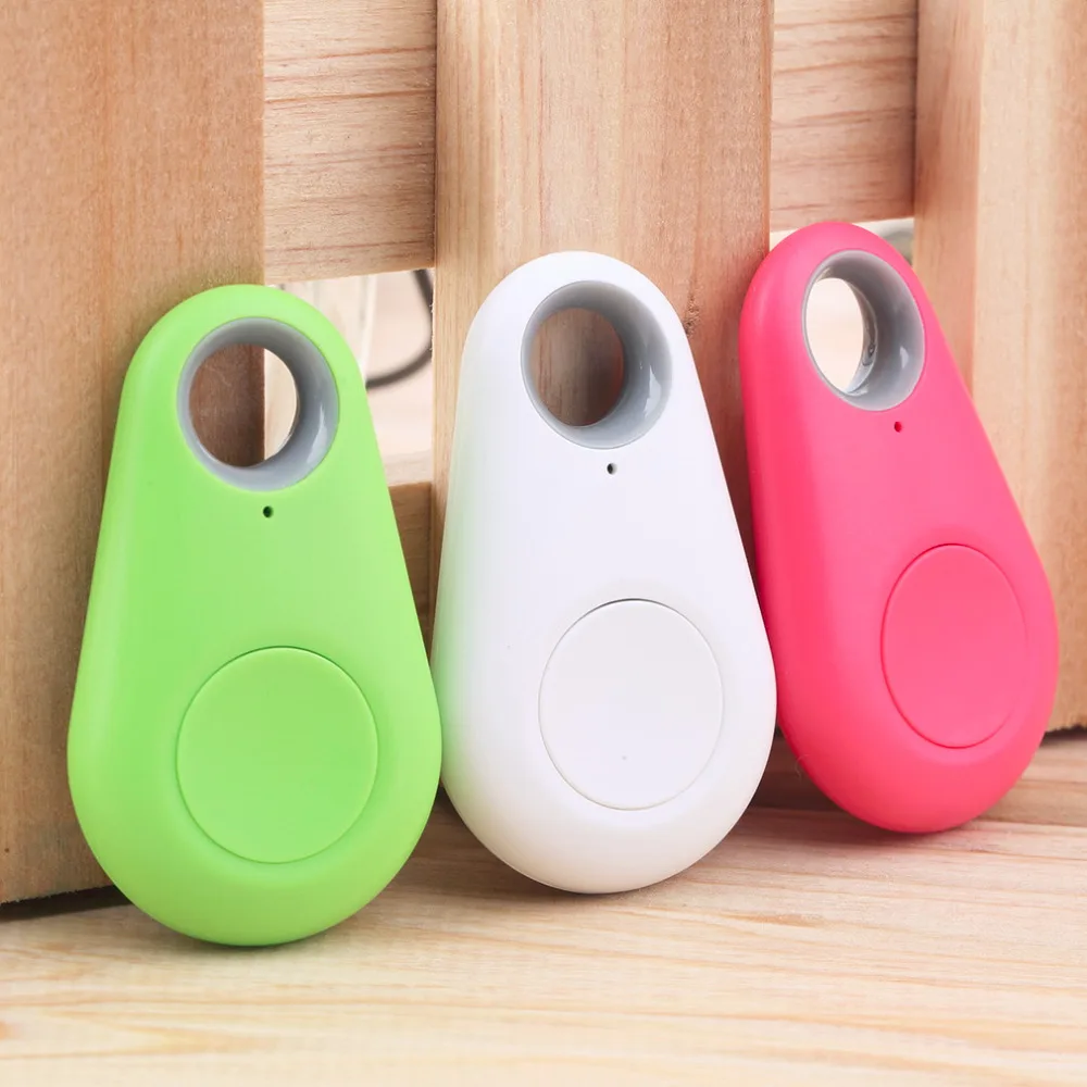

Mini Fashion Bluetooth 4.0 Tracker Locator Tag Alarm Wallet Key Pet Dog Tracker Anti-lost Pocket Size Smart Tracker 3 Colors