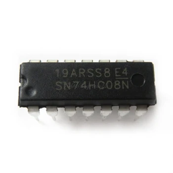 

10pcs/lot SN74HC08N 74HC08N 74HC08 DIP-14 In Stock
