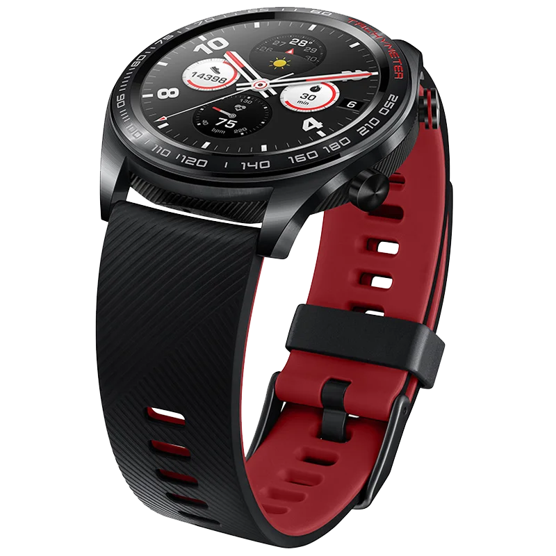 Huawei Honor Watch Magic умные часы gps 5ATM водонепроницаемый трекер сердечного ритма трекер сна работает 7 дней напоминание о сообщениях