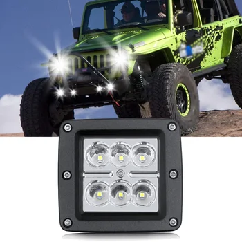 

Aux Working Light Vehicle Boat Lamp White 36000LM Shockproof Waterproof
