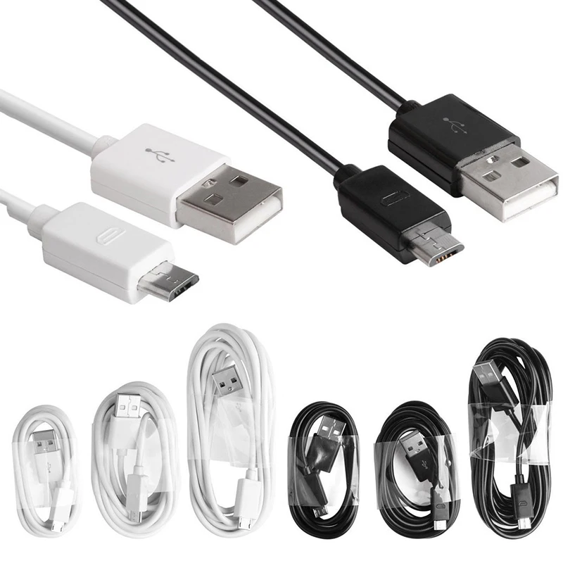 Micro USB кабель 1 м 1,5 м 2 м Быстрая зарядка для Android кабель для передачи данных для мобильного телефона Xiaomi Redmi Note 5 Pro для samsung S7 микро зарядное устройство