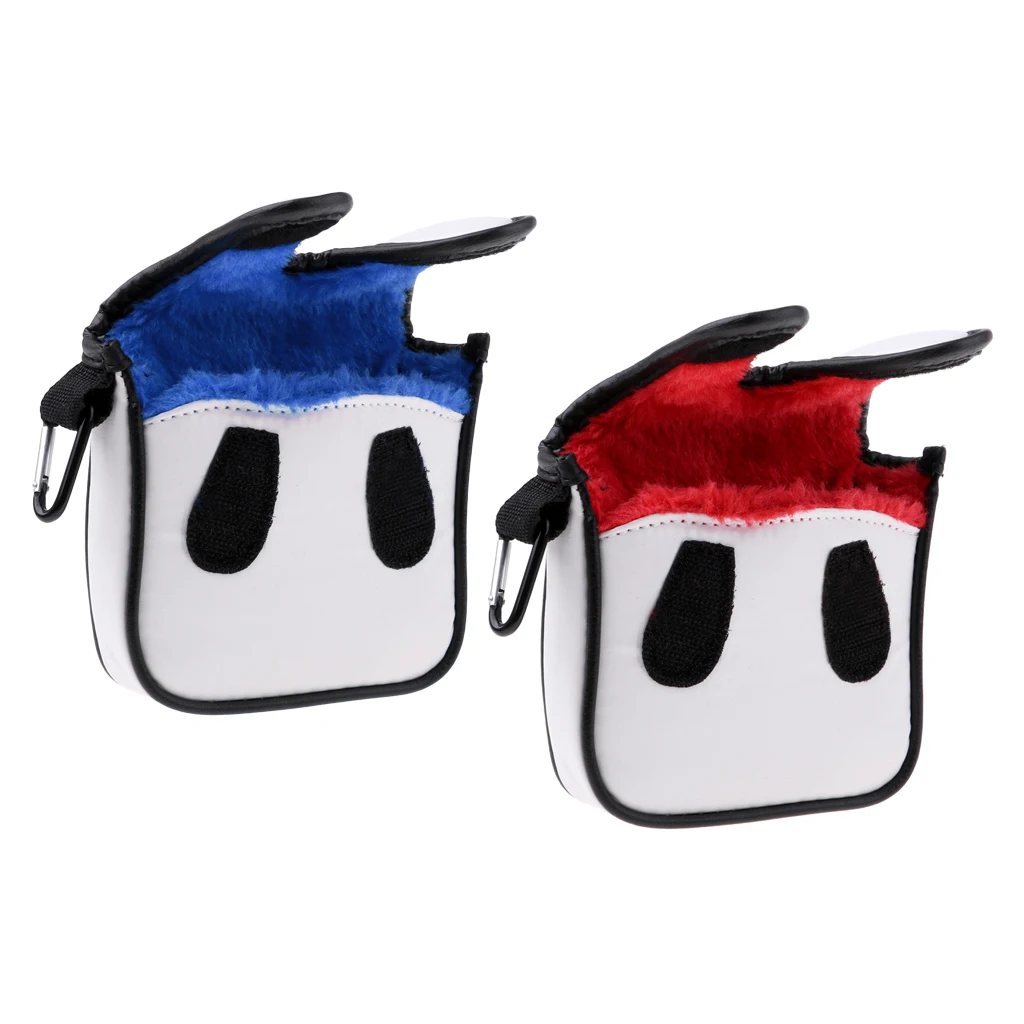 Premium Square Golf Mallet Putter Head Cover Club Protector Headcover Accessories Premium Square Golf Mallet Putter Head Cover Club Protector Headcover Accessories