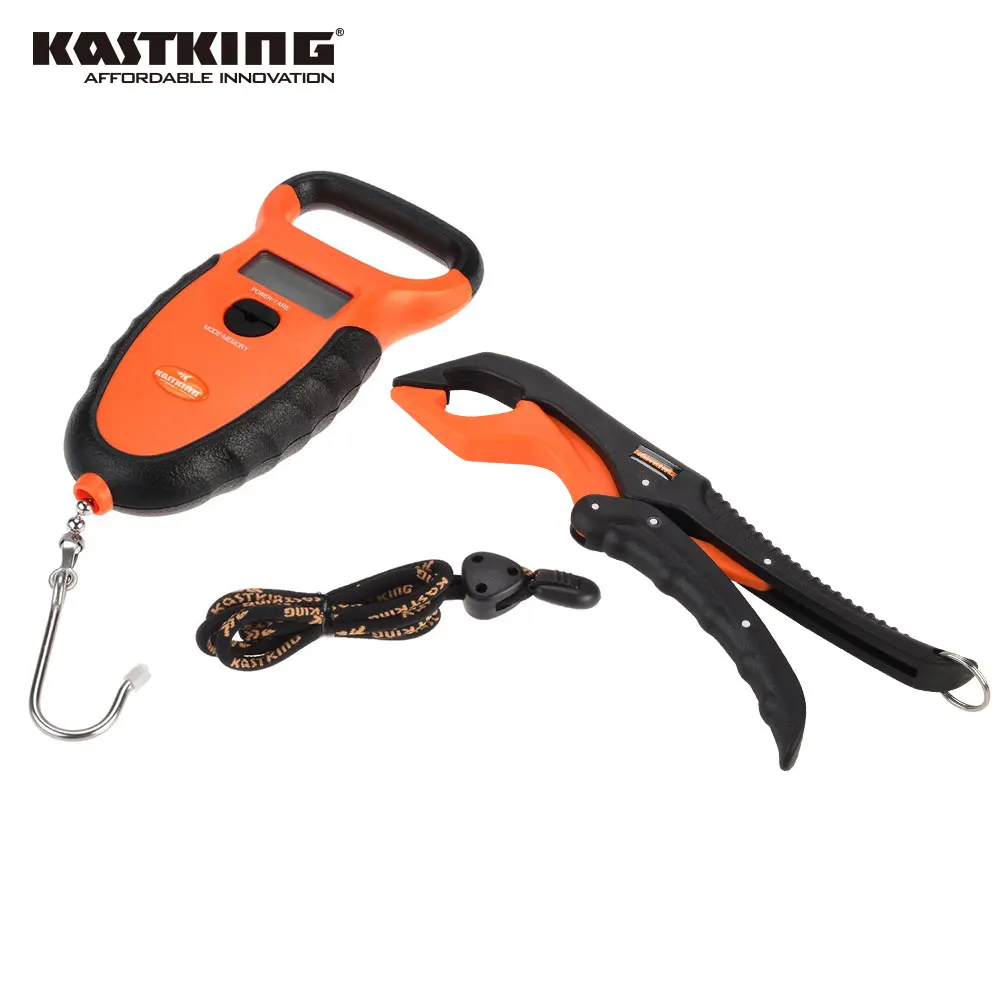 KastKing Waterproof Floating Digital Scale Dual Mode Pounds Ounces Kilograms Non Slip Handle Includes No Puncture