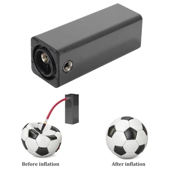

VODOOL 2 in 1 Portable Inflatable Electric Air Pump Inflator Air Compressor Vacuum Machine For Car Motorcycle Bicycle Tire Ball