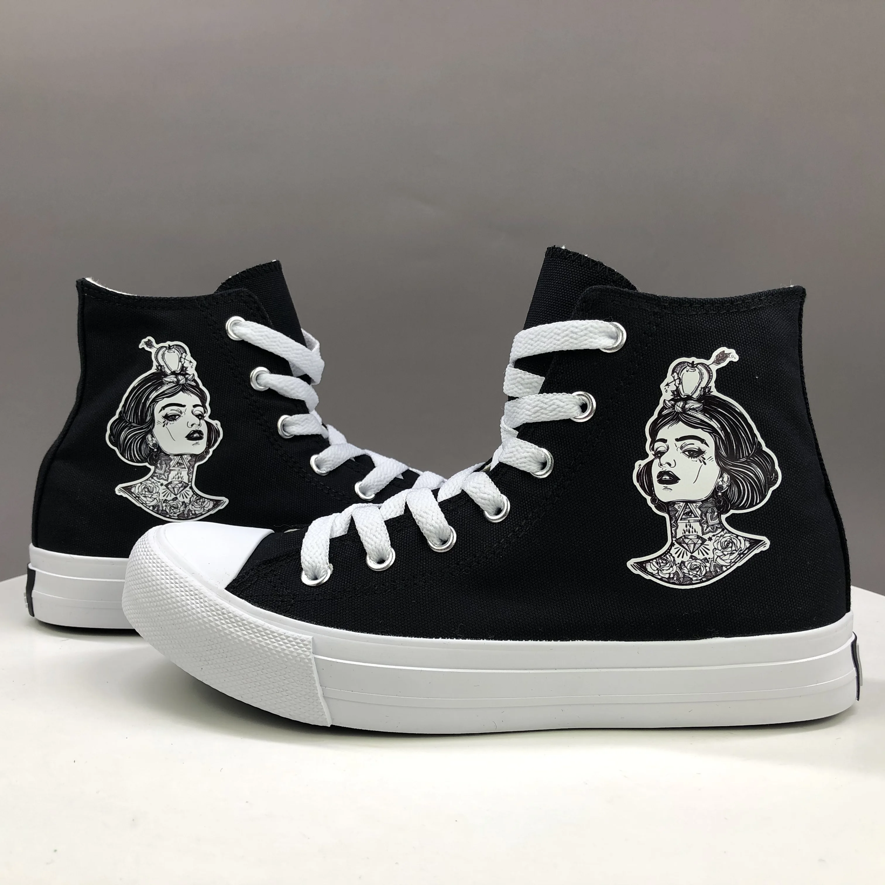 Вэнь оригинальный дизайн Apple Белоснежка бриллиант роза татуировка Женщины