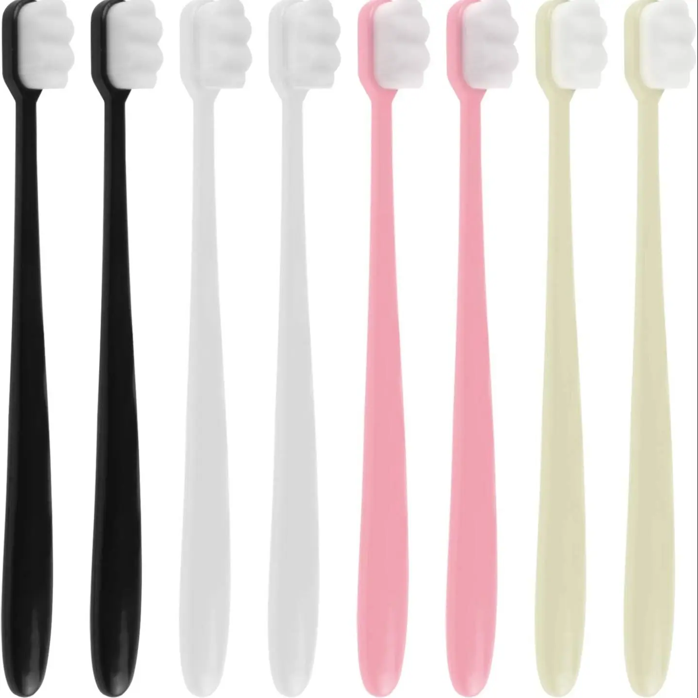 

Extra Soft Toothbrush Nano Deep Clean Toothbrush with 20,000 Bristles for Sensitive Gums Ultra Soft Toothbrush Sensitive Teeth