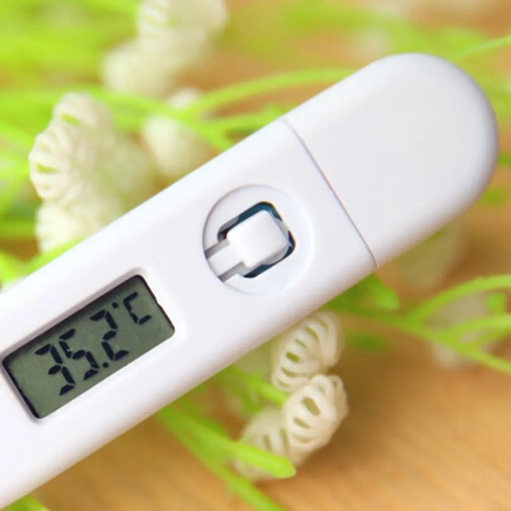 Baby Electronic Thermometer Digital Measuring Tool of Kid Baby Infant Mouth of Baby Care Adult Body Temperature LCD Thermometer