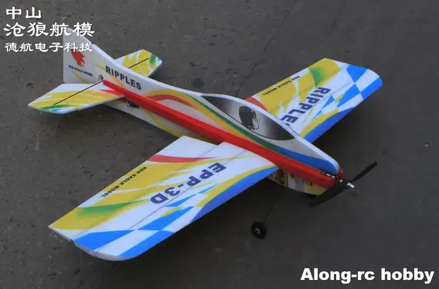 RC 3D Airplane RC Model Hobby 1000mm Wingspan Ripples F3D Plane Aircraft (have kit set or pnp set ) EPP Airplane 1