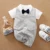 Malapina Baby Boy Romper Kids Summer Spring 0-24M Age Infant Gentleman Toddler Newborn Outfits Baby Girls Clothes 2021